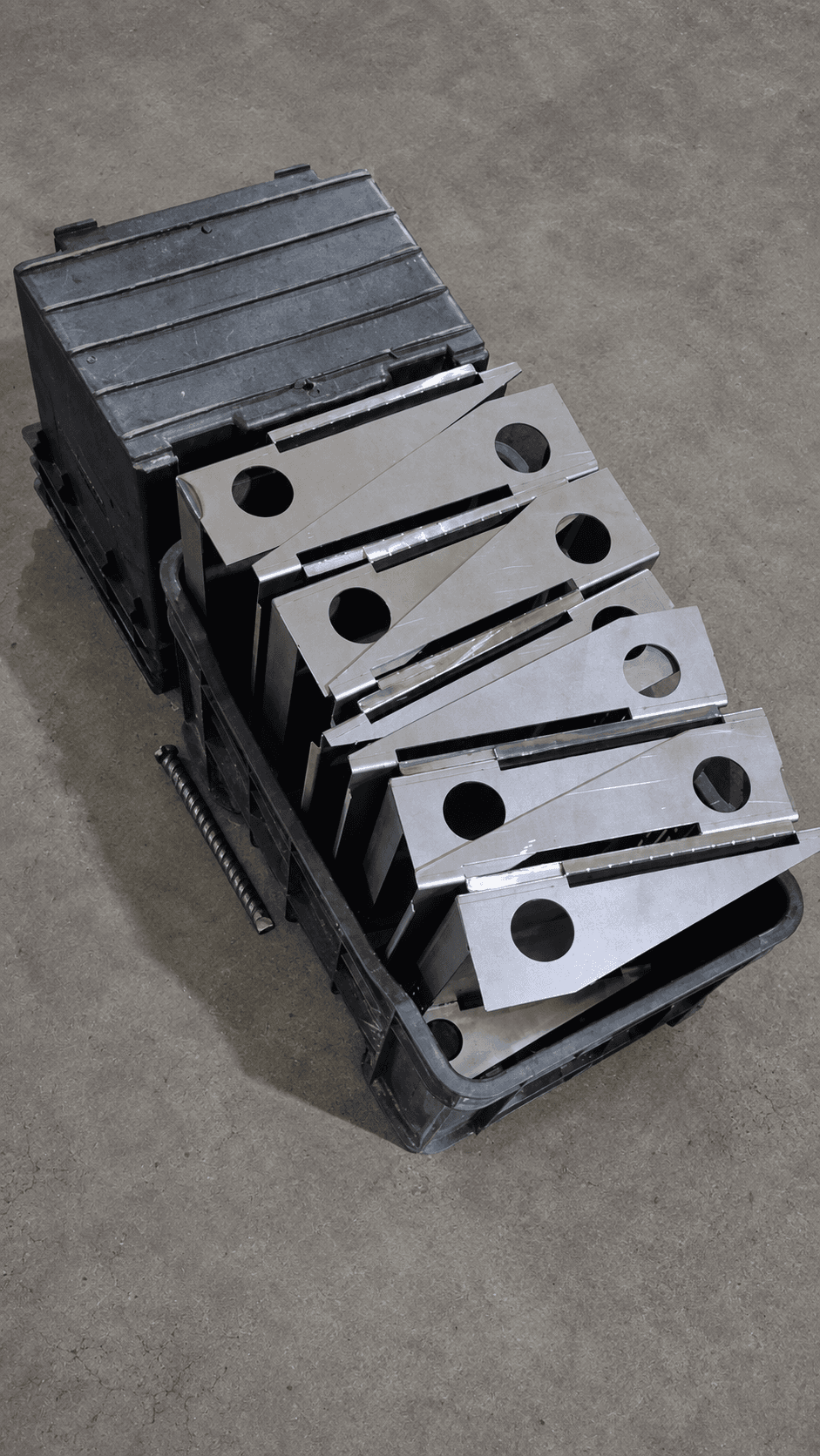 Bandejas y Gabinetes de Precisión para Equipamiento Médico