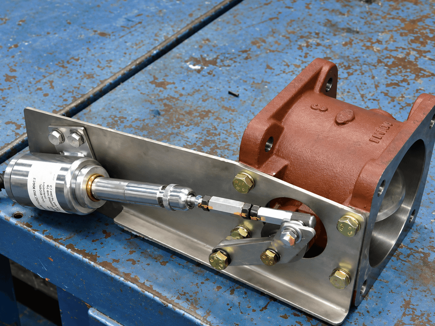 Freno Motor Electromecánico a Solenoide de Alta Retención