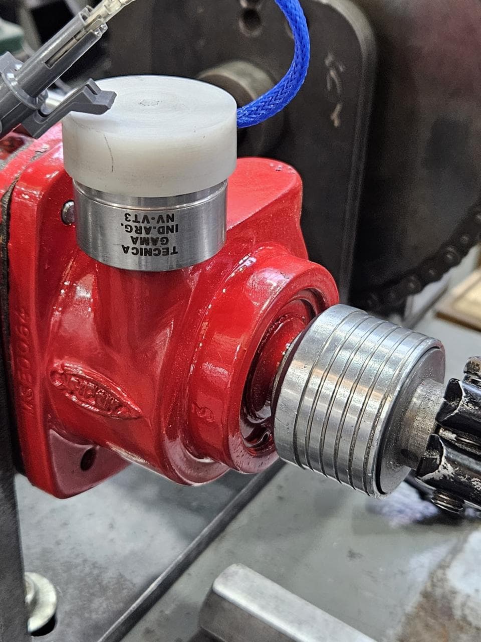 Solenoide de Dosificación y Corte de Siembra de Precisión