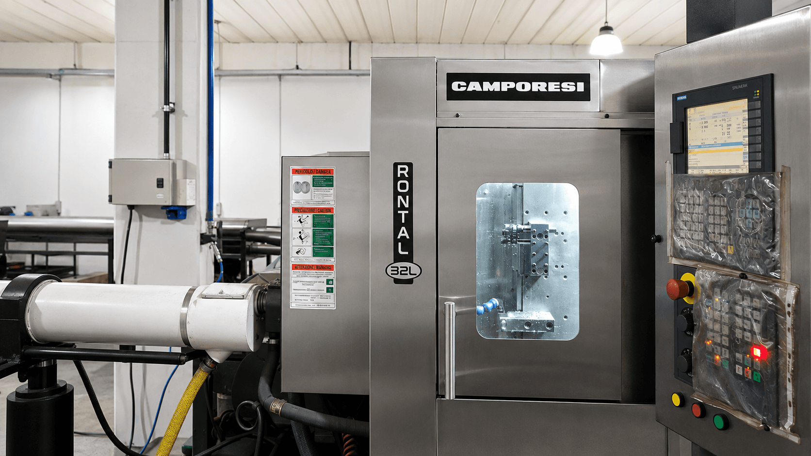 Torno CNC Automático de Barra